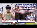 Istri Jepang Ngulek Sambel Buat Buka Puasa
