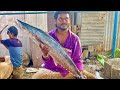 FISH CUTTING TAMIL | FISH CUTTING SKILLS | FISH CUTTING VIDEO | #KASIMEDU | UK SONS MARINE