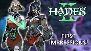 Hades 2 First Impressions | Technical Test