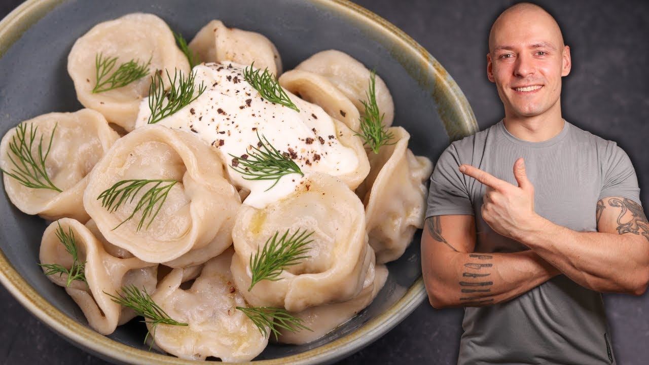 How to Make Delicious Russian Dumplings (пельмени)