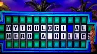 &quot;Achilles&quot; on Wheel of Fortune as featured on #TheSoup