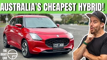 Suzuki Swift Hybrid 2024 review