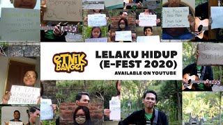 Etnik Banget - Lelaku Hidup ( Official Video Clip E-Fest 2020 )