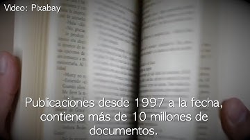 SpringerLink eBooks | Qué contiene la base de datos