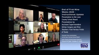 Hybrid Learning Model Instructional Updates