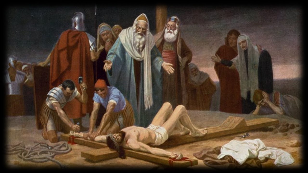 The Eleventh Station: Jesus Is Nailed to the Cross - Quotation Station Meditations