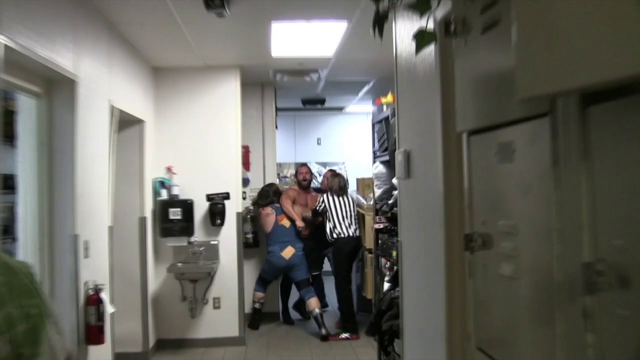 wrestling moves Its Joey Ozbourne & Saieve Al Sabah This Saturday At ACW DTA: Don't Trust Anyone!