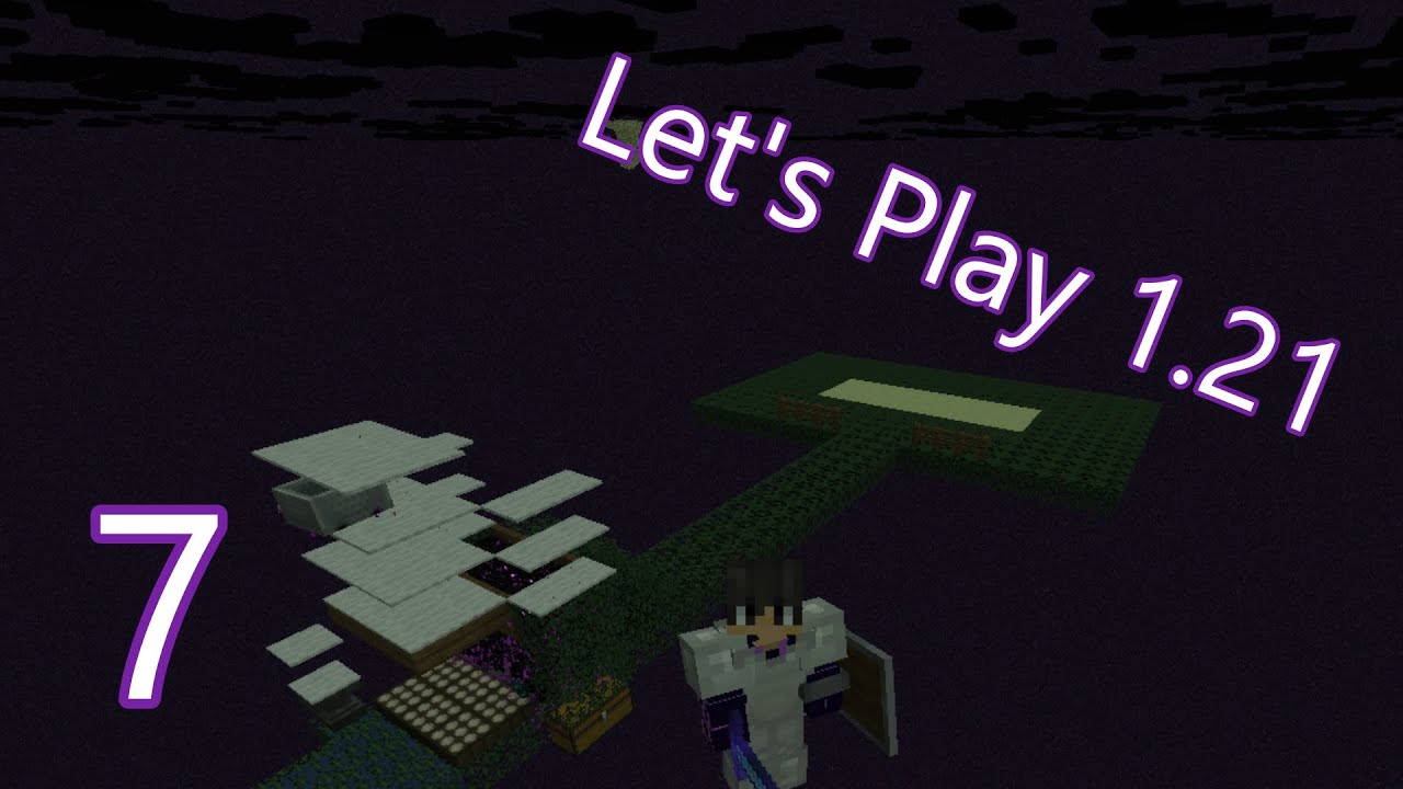 Let's Play 1.21 Ep 7 - EEE - End, Elytra, XP