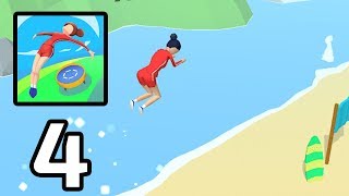 Flip Jump Stack!‏ Gameplay Part 4 (Android,IOS) screenshot 3