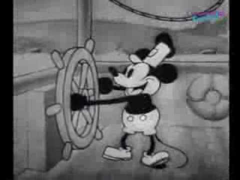 TECHNOMICKEY HARDSTYLE (Steam train + Steamboat Willie 