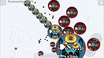 AGARIO MOBILE | EPIC DÚO TAKEOVER | NEW CLAN DIE | DESTROYING TEAMS | SERVER DESTRUCTION | SUPRA YT