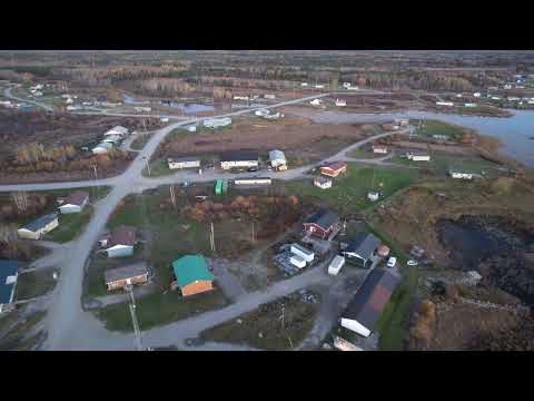 Bloodvein First Nation Drone Footage October 23, 2021 by Shawenim Abinoojii Inc.