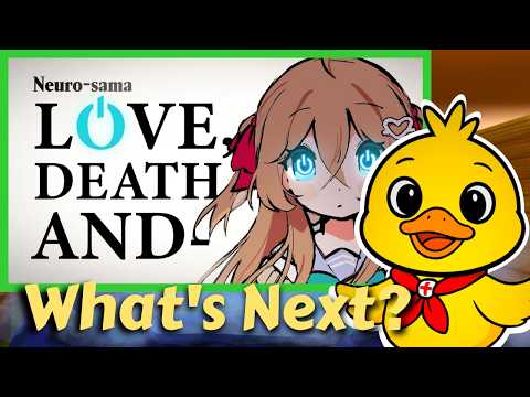 What's next for Neuro? 🤔 | Love, Death and Robots: The World and Us in the Eyes of an AI Reaction