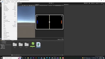 آموزش ساخت بازی Pong دوبعدی در یونیتی - اسکریپت پلیر ها