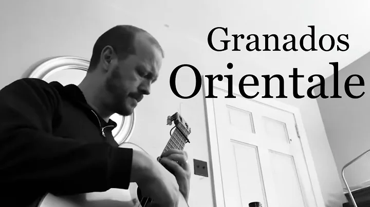 Enrique Granados - Spanish Dance No 2 Orientale ar...