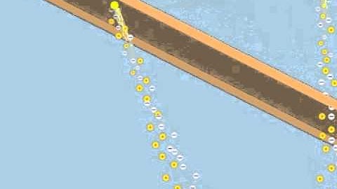 Charge Deposition in the ATLAS Liquid Argon Calorimeter