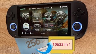 видео: Готовая карта памяти с играми для Trimui Smart Pro на 256gb сборка 10633 ретро игр русские версии картинка: Готовая карта памяти с играми для Trimui Smart Pro на 256gb сборка 10633 ретро игр русские версии
