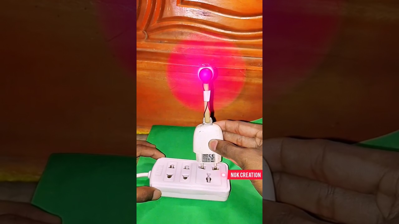 DIY Mini DC Motor Generator with Propeller | Amazing Science Experiment ⚡🔋 #Shorts