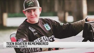 An Anderson County family remembers life and legacy of 18-year-old boater