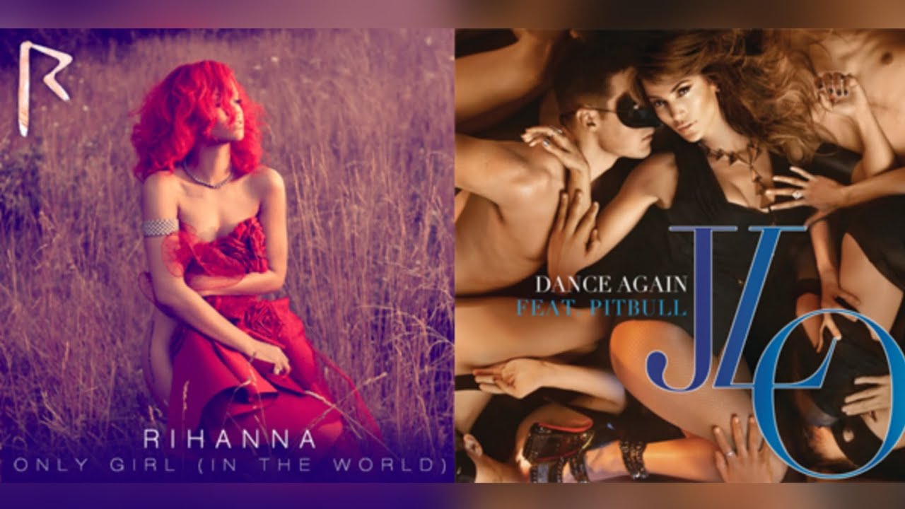 Rihanna - Only Girl (In the World) ft. Jennifer Lopez (Dance Again)