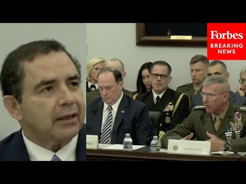 Henry Cuellar Presses Top Pentagon Officials: 'Why Can We Not Do Things On Budget And On Time?' Episode cover
