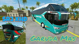 Share Bussid Mod - WSP SR2 XHD V3 GARUDA MAS by Mizta screenshot 2