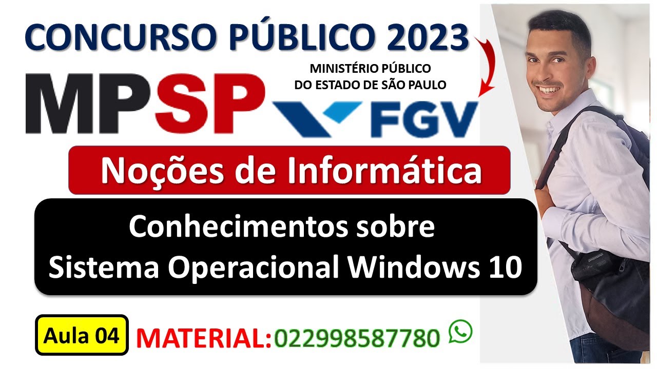MPSP Questões FGV, Informática - Microsoft Word