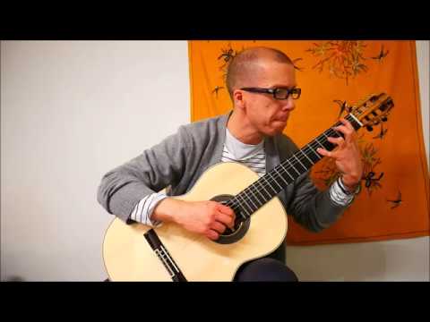 Bach's Prelude for Lute BWV 999