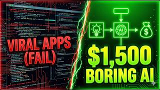 The $1,500 Boring AI Business Model (n8n & Claude Code)
