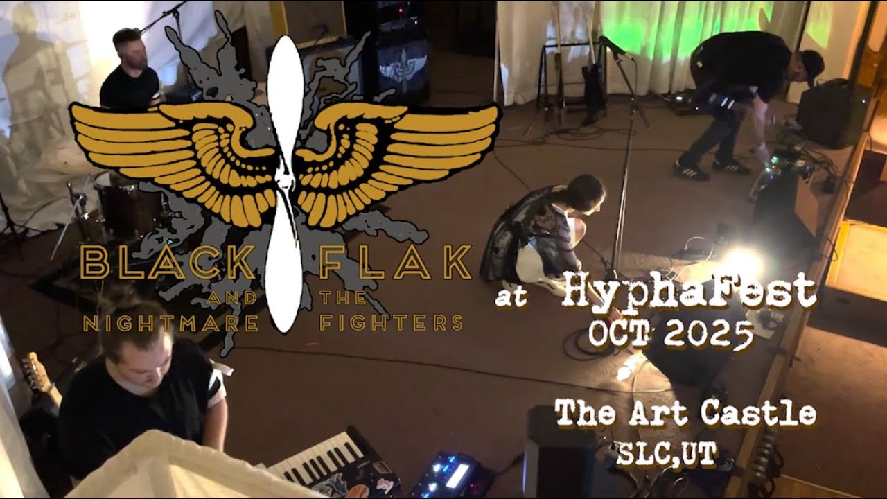 Black Flak and the Nightmare Fighters @ HyphaFest 2025 (Full Set)