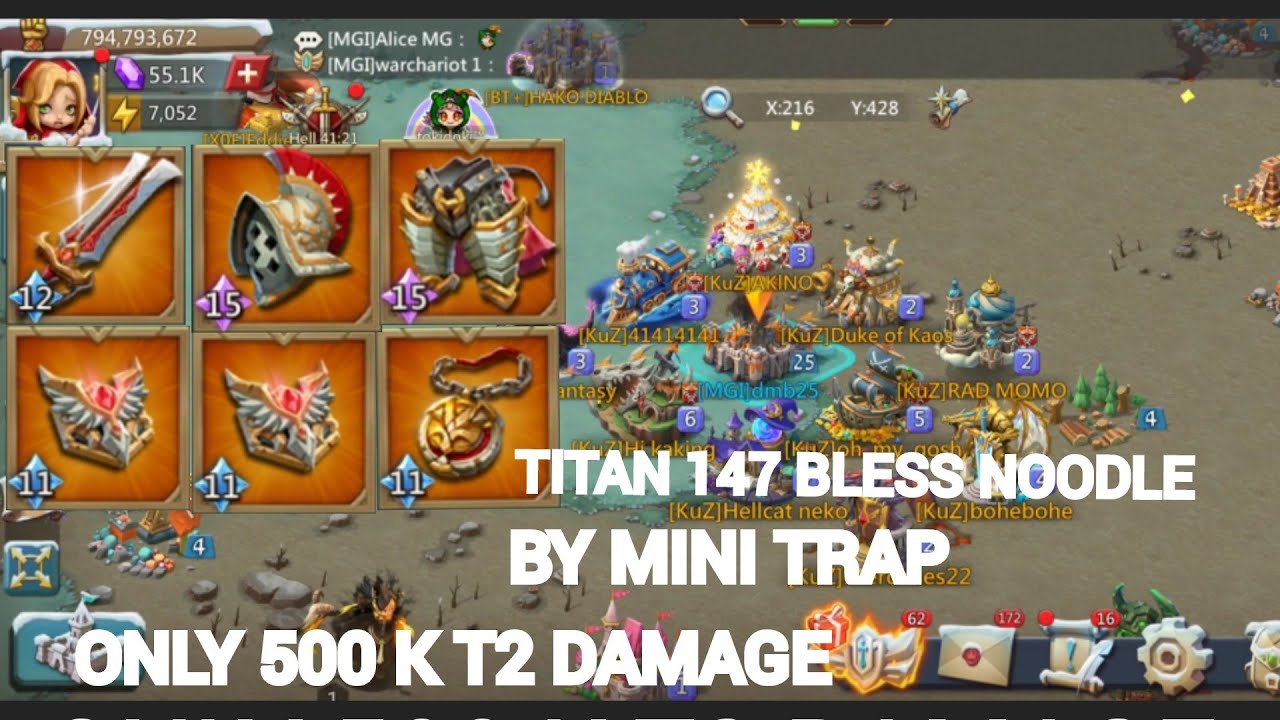 Мини-ралли, ловушка, экшен... Титан приходит... 4 совета и трюка для увеличения артефакта... Lord...