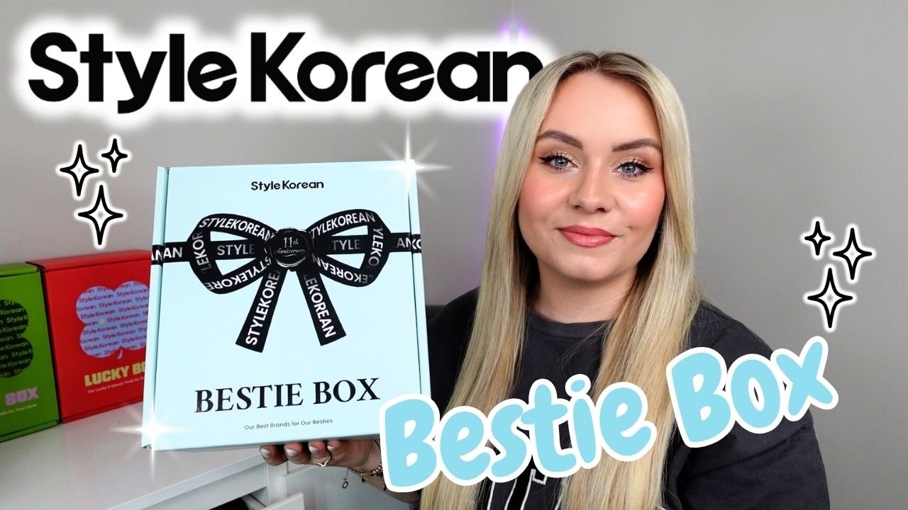 STYLEKOREAN MINT BESTIE BOX UNBOXING & REVIEW - ANOTHER BARGAIN!  ✨ | MISS BOUX