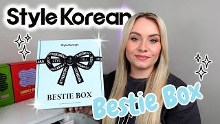 STYLEKOREAN MINT BESTIE BOX UNBOXING & REVIEW - ANOTHER BARGAIN!  ✨ | MISS BOUX