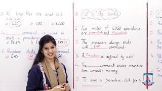 Class 5 - Computer Studies - Chapter 6 - Lecture 3 - Exercise (Part 1) - Allied Schools