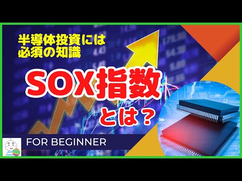 【半導体関連企業投資に必須の知識】SOX指数とは？