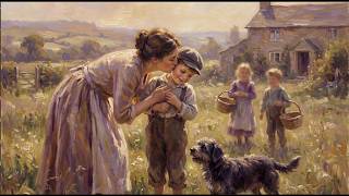 Visual Poems | Foraging Wild Berries in the Countryside 🍓 |  Relaxing Classic Music screenshot 2