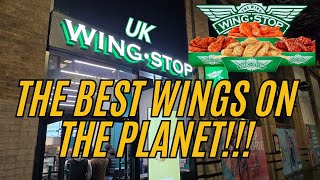 The Best Wings On The Planet at Wing Stop UK