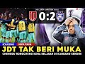 JDT Bangkit di China, Tumbangkan Chengdu 2-0 ⚽