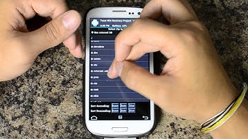 USGalaxyS3.com - SyneryROM for Verizon Samsung Galaxy S3 (SIII) - Flashing and First Look
