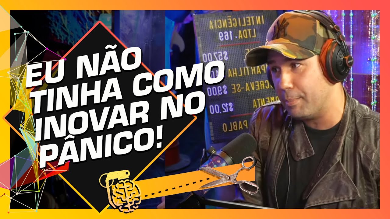 A ENTRADA E SAÍDA DO PÂNICO - VINY E PABLO | Cortes do Inteligência Ltda.