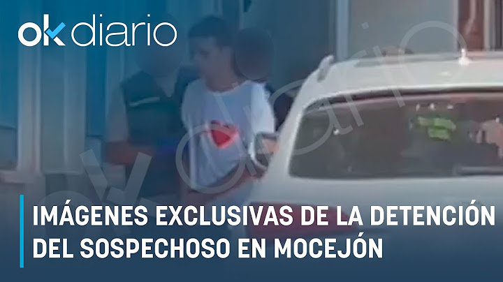 Imágenes exclusivas de la detención del sospechoso de asesinar al niño Mateo en Mocejón