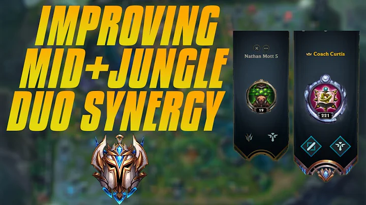 Improving Your MID + JUNGLE Duo Synergy - How To Carry As A Duo In Ranked - Using Examples - DayDayNews