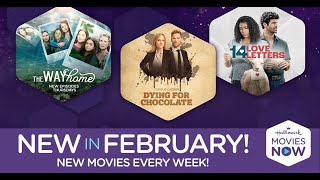 Preview - Streaming in February 2023 - Hallmark Movies Now