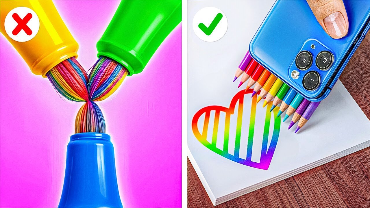 LAVORETTI CON LA PENNA 3D || Gioielli Fai-da-Te e Trucchi per Genitori da 123 GO! SCHOOL