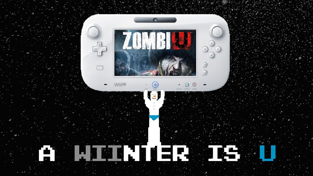 A Wiinter is U #01: ZombiU (Ubisoft 2012)