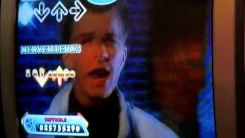 DDR: Hottest Party 3 - Difficult: Never Gonna Give You Up 56 000 000