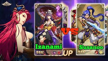 Mythic Heroes: Idle RPG - Izanami vs Susanoo Champaign Chapter (7-40)