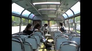 МСК: музейный автобус ЛАЗ-695Е (12.06.2009)