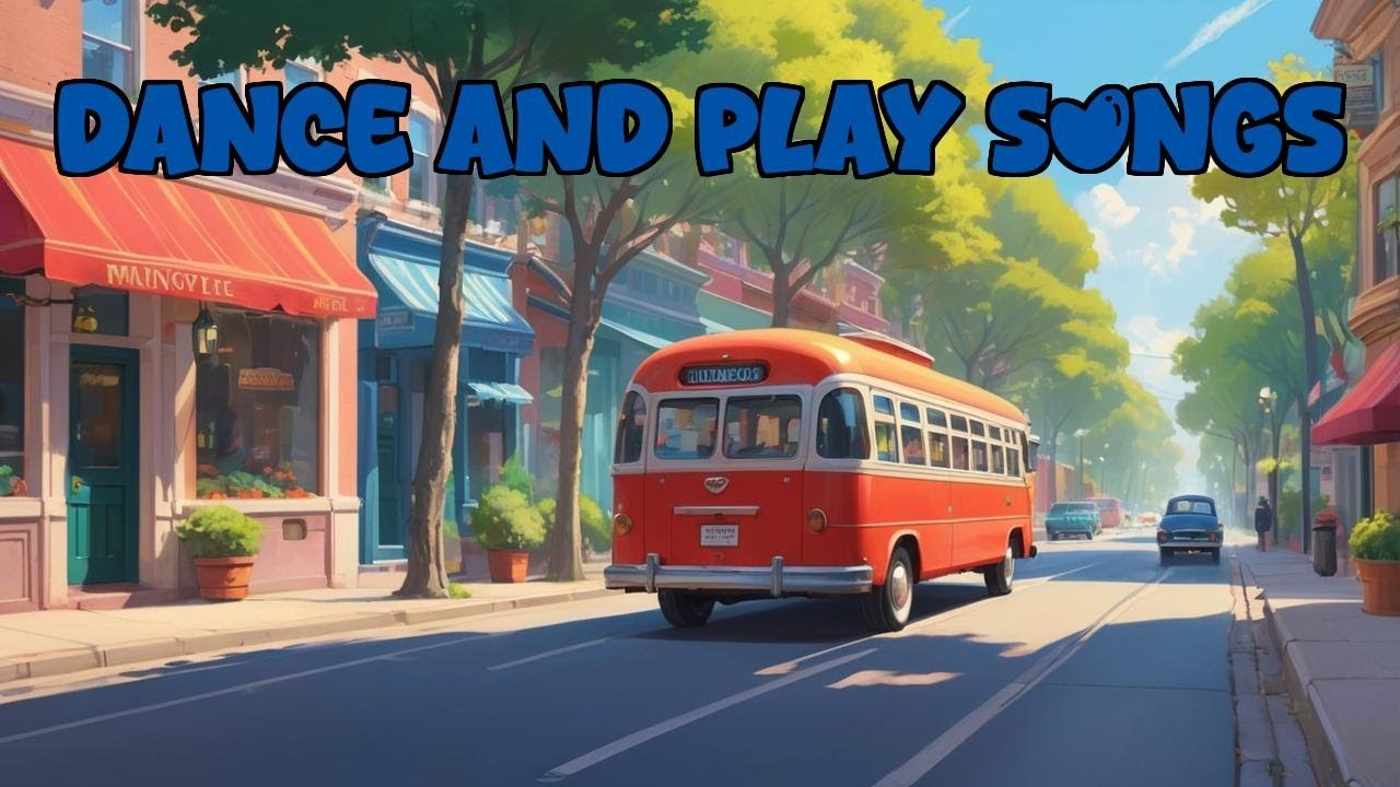 The Wheels on the Bus Go Zoom 🚍💨 | Fun Kids’ Song