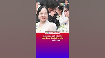 KHOẢNH KHẮC 80 CẶP UYÊN ƯƠNG CÙNG TIẾN VÀO LỄ CƯỚI BÊN HỒ GƯƠM